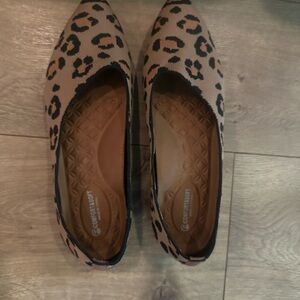 Women's Leopard Print Flats